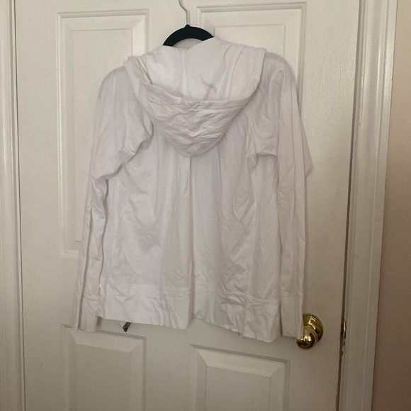 White Gap zip-up hoodie - Picture 6 of 6